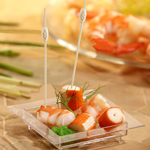 10 x 100 Fingerfood - Picker 12 cm "Mali"