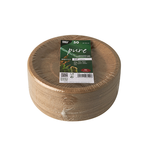 Teller, Agrarreste "pure" rund Ø 17,5 cm
