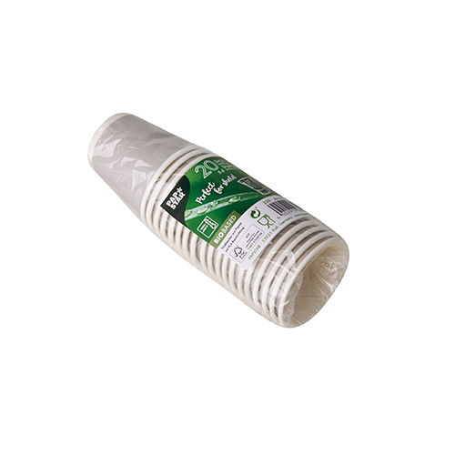 20 x 20 Trinkbecher, Pappe 5 cl Ø 5 cm · 5 cm silber "Shot"