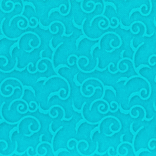 Servietten "ROYAL Collection" 1/4-Falz 40 cm x 40 cm türkis "Casali"