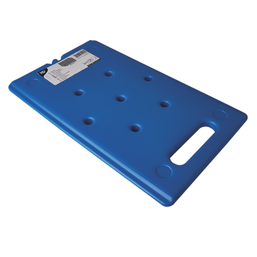 6 x Kühlakku 53 cm x 32,5 cm x 2,5 cm blau "Gastro-Norm 1/1"