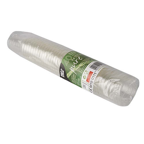 30 x 40 Schnapsgläser PLA "pure" 2 cl Ø 3,9 cm · 4 cm glasklar