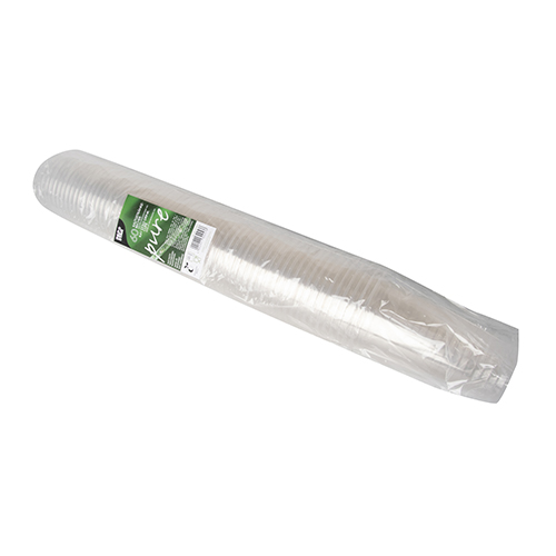 16 x 60 Einwegbecher, PLA "pure" 0,5 l Ø 9,5 cm · 15,14 cm glasklar