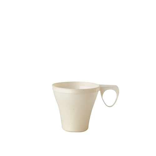 Espressotassen, C-PLA "pure" 0,08 l Ø 6 cm · 5,7 cm natur