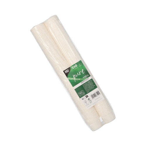 20 x 250 Dressingbecher, Papier "pure" rund 35 ml Ø 4 cm · 3,1 cm weiss