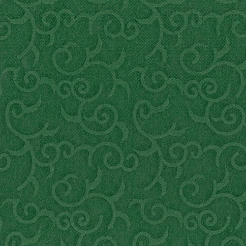 5 x 50 Servietten "ROYAL Collection" 1/4-Falz 40 cm x 40 cm dunkelgrün "Casali"