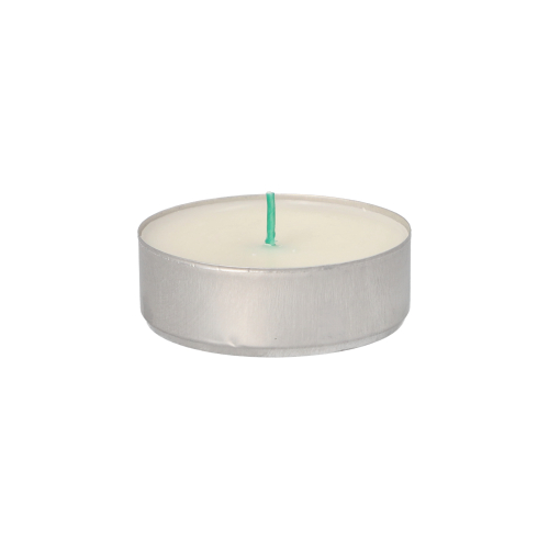 12 x 12 Maxi Lichte Ø 59 mm · 20 mm weiss aus 100 % Stearin