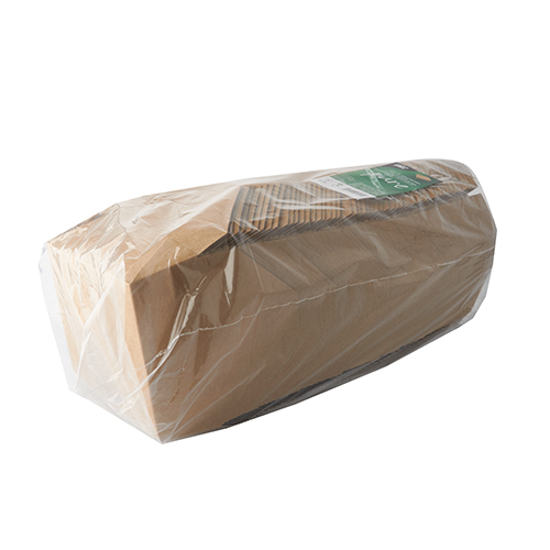 3 x 50 To Go Boxen, Pappe "pure" 1000 ml 5,5 cm x 13,5 cm x 16,8 cm braun