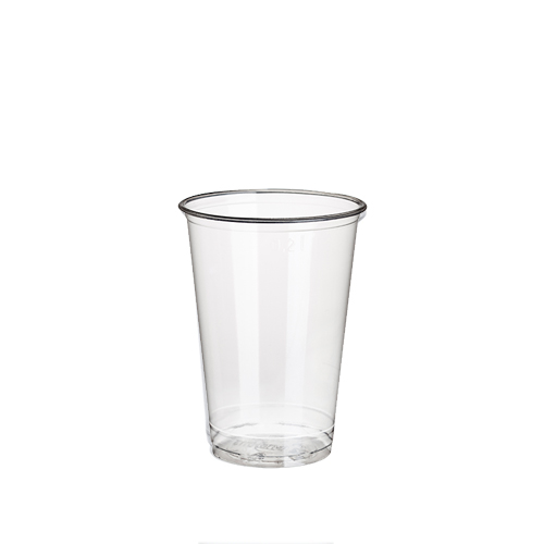 30 x 100 Einwegbecher, PLA "pure" 0,2 l Ø 7,03 cm · 9,7 cm glasklar