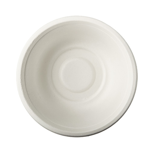 Schalen, Zuckerrohr "pure" 500 ml Ø 15,5 cm · 5,4 cm weiss