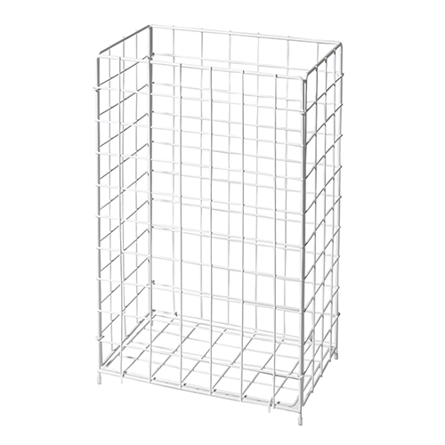 1 x Sammelkorb 63 cm x 41 cm x 25,5 cm weiss