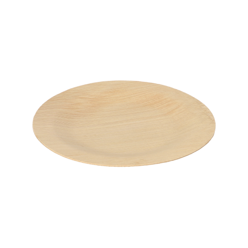 25 x 10 Teller, Bambus "pure" rund Ø 18 cm · 1,5 cm