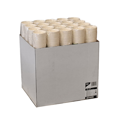 30 x 100 Einwegbecher, PLA "pure" 0,15 l Ø 7,08 cm · 7,29 cm glasklar