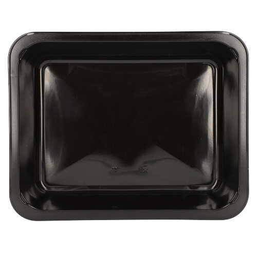 10 x 50 Mikrowellenschalen, PP ungeteilt 1330 ml 4,9 cm x 22,7 cm x 17,8 cm schwarz
