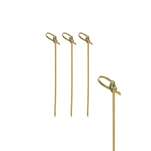 6 x 250 Fingerfood - Picker 6 cm "Knoten"
