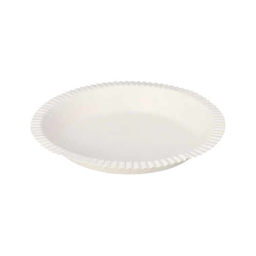15 x 10 Schalen, Pappe rund Ø 19 cm · 2,4 cm weiss