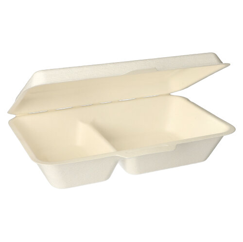 BIO Take-Away Boxen Menüboxen ToGo aus Karton, 13x11x6.4cm, 25 Stk BIO Take-Away Boxen Menüboxen ToGo aus Karton, 13x11x6.4cm, 25 Stk