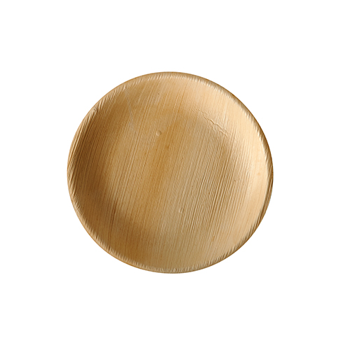 20 x 6 Teller, Palmblatt "pure" rund Ø 18,5 cm · 2,5 cm