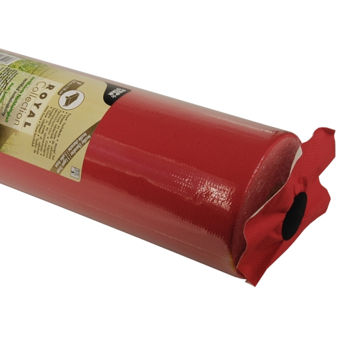 4 x Tischdecke, Tissue "ROYAL Collection" 25 m x 1,18 m rot