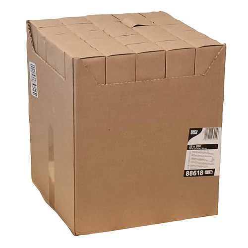 25 x 200 Spitzbecher, Zuckerrohrpapier 120 ml Ø 7,5 cm · 10,5 cm weiss