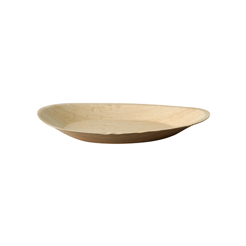 20 x 6 Teller, Palmblatt "pure" oval 26 cm x 17 cm x 2,5 cm