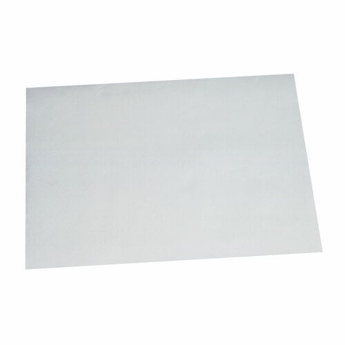 4 x 250 Tischsets, Papier 30 cm x 40 cm weiss