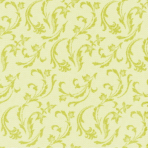 Servietten "ROYAL Collection" 1/4-Falz 40 cm x 40 cm limonengrün "Damascato"