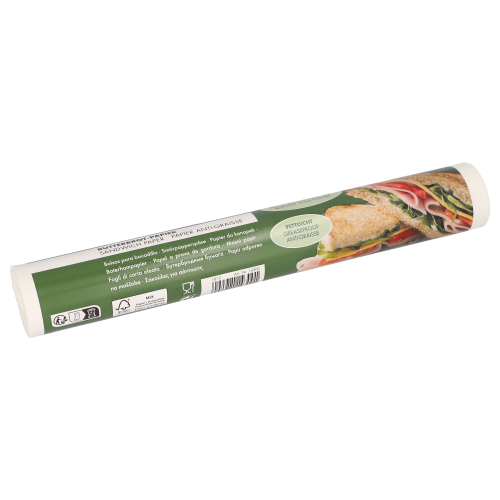 30 x 100 Blatt Butterbrotpapier 25 cm x 30 cm weiss
