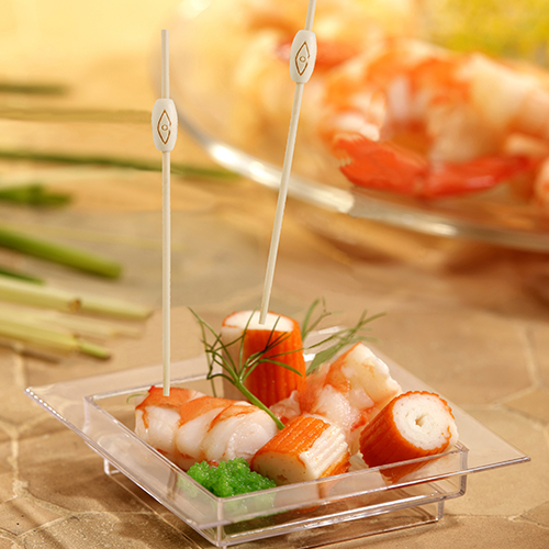 10 x 100 Fingerfood - Picker 12 cm "Mali"