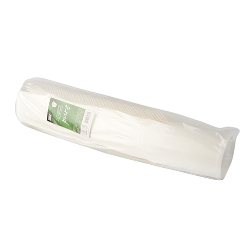 10 x 50 Pastaboxen, Pappe 950 ml 11 cm x 10,5 cm x 9,3 cm weiss