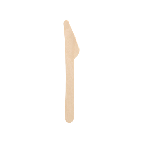 1 x 500 Messer, Holz "pure" 16,5 cm