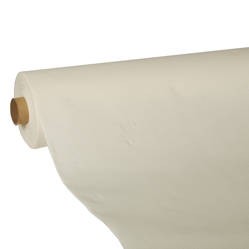 4 x Tischdecke, Tissue "ROYAL Collection" 25 m x 1,18 m champagner