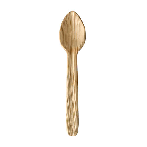 10 x 25 Löffel, Palmblatt "pure" 16 cm