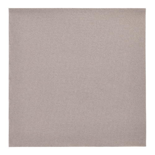 5 x 50 Servietten "ROYAL Collection" 1/4-Falz 40 cm x 40 cm grau