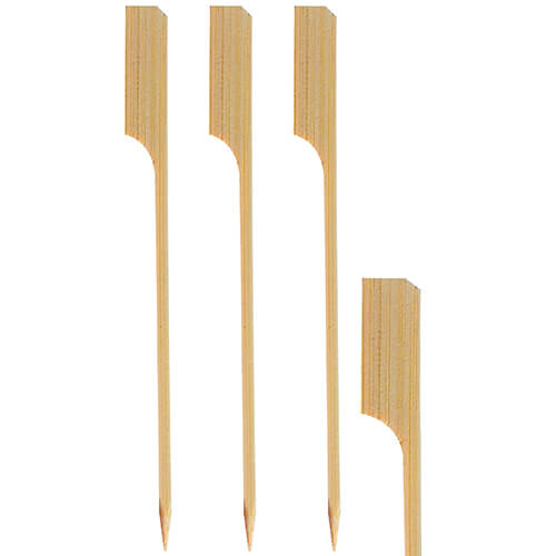 6 x 150 Grill-Spieße 25 cm "Golf"