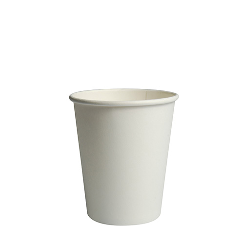 20 x 50 Trinkbecher, Pappe 0,1 l Ø 6 cm · 6 cm weiss