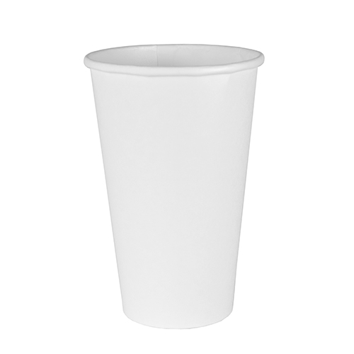 20 x 50 Trinkbecher, Pappe 0,4 l Ø 9 cm · 13,9 cm weiss