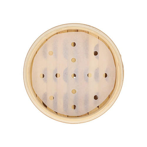 16 x Dampfgarer Bambus "ASIA" Ø 15 cm · 13,5 cm 3-teilig