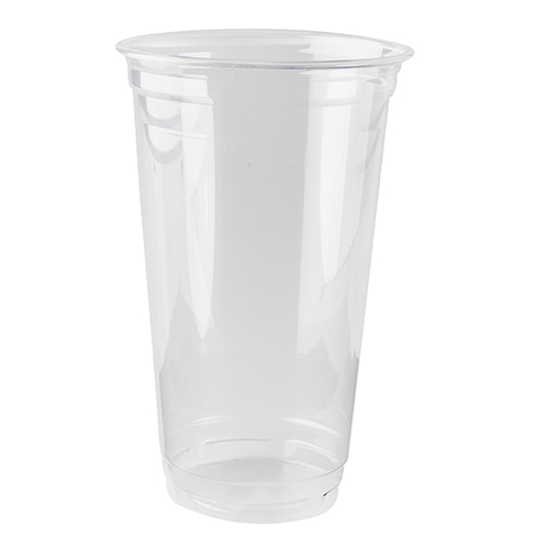 16 x 60 Einwegbecher, PLA "pure" 0,5 l Ø 9,5 cm · 15,14 cm glasklar
