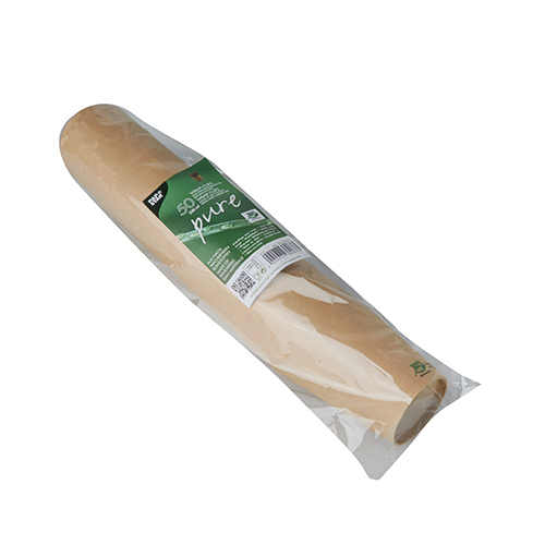 20 x 50 Wrap Cups, Pappe 230 ml 10 cm x 6 cm x 8 cm braun