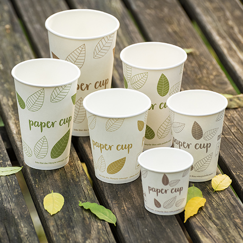 20 x 50 Kaffeebecher to Go, Pappe "pure" 0,3 l Ø 8 cm · 11,7 cm "ZERO"