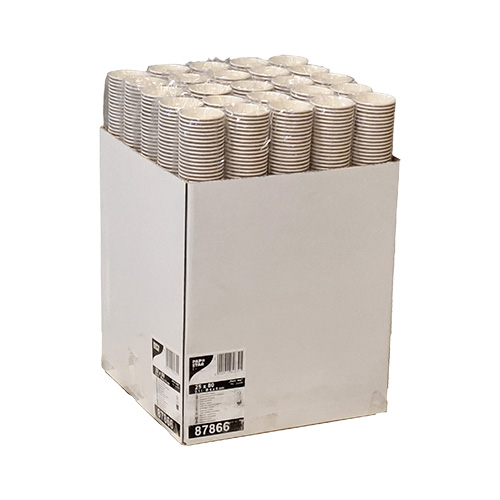 25 x 80 Kaffeebecher to Go, Pappe 0,1 l Ø 6 cm · 6 cm lila "Pure Joy"