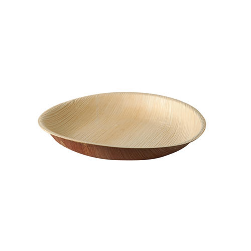 20 x 6 Teller, Palmblatt "pure" rund Ø 18,5 cm · 2,5 cm