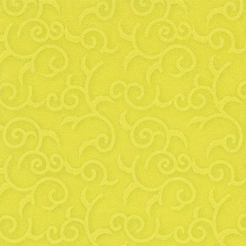 5 x 50 Servietten "ROYAL Collection" 1/4-Falz 40 cm x 40 cm limonengrün "Casali"