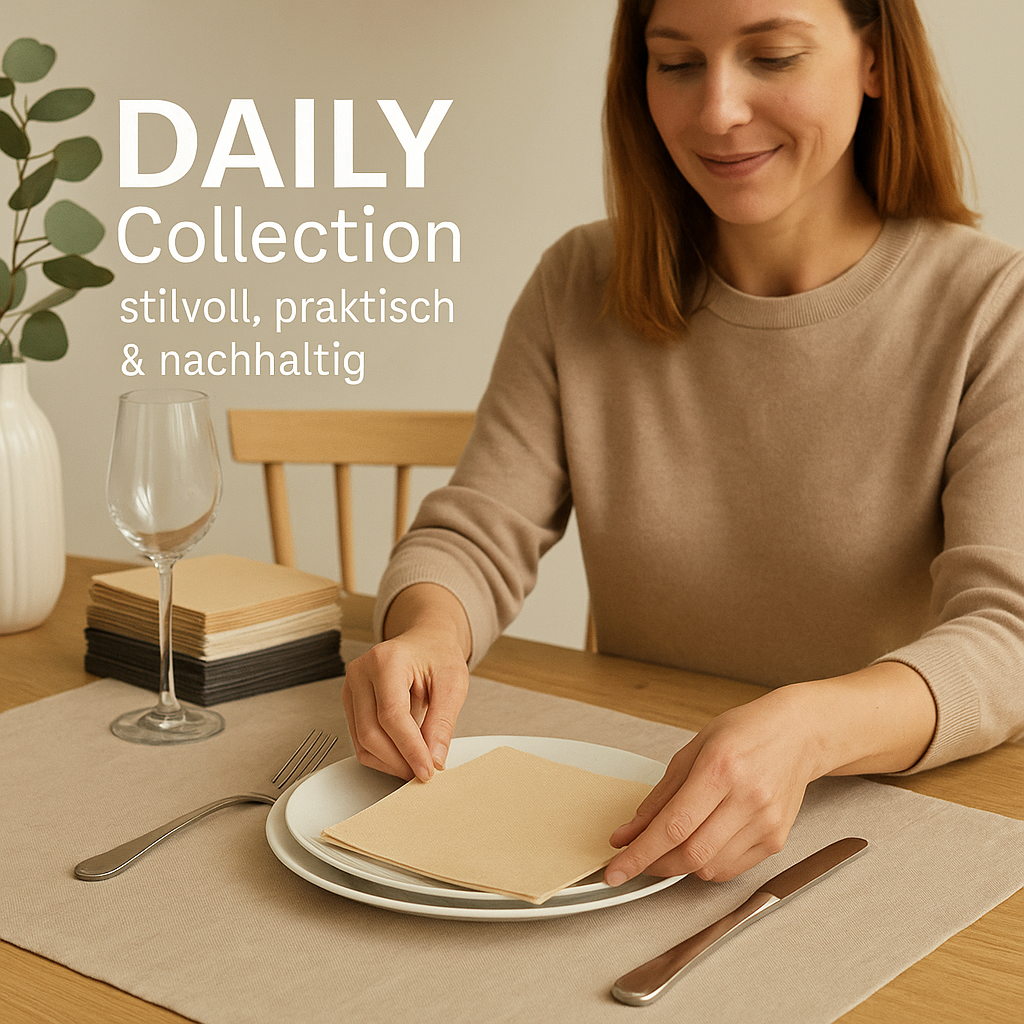 Günstige Servietten für Gastronomie