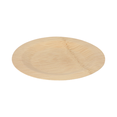 25 x 10 Teller, Bambus "pure" rund Ø 23 cm · 1,5 cm