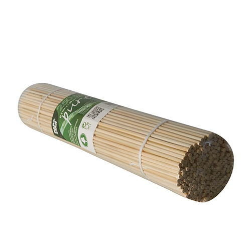 20 x 250 Schaschlikspieße, Bambus "pure" Ø 3 mm · 30 cm