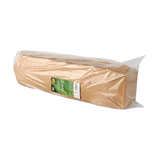 10 x 50 To Go Boxen, Pappe "pure" 750 ml 6,3 cm x 9 cm x 11,3 cm braun