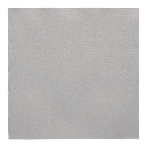 8 x 20 Servietten "ROYAL Collection" 1/4-Falz 40 cm x 40 cm steingrau