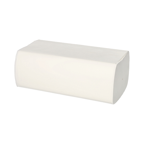 1 x 1860 Blatt Handtuchpapier W-Falz 20,3 cm x 32 cm hochweiss